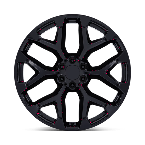 26x10 Performance Replicas PR177 Gloss Black Wheel 6x5.5 (24mm)