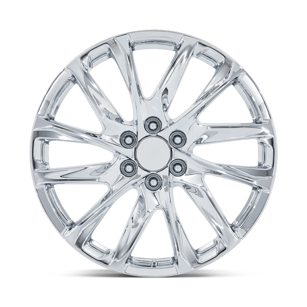 24x10 Performance Replicas PR213 Chrome Wheel 6x5.5 (31mm)