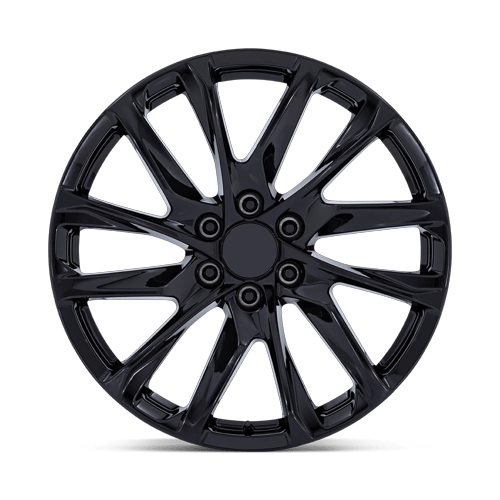 24x10 Performance Replicas PR213 Gloss Black Wheel 6x5.5 (31mm)
