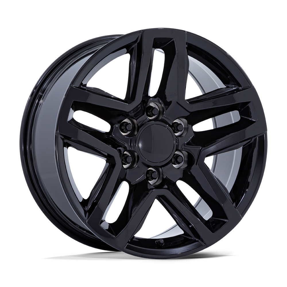 20x9 Performance Replicas PR220 Gloss Black Wheel 6x5.5 (28mm)