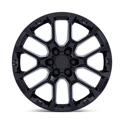 22x9 Performance Replicas PR224 Gloss Black Wheel 6x5.5 (28mm)