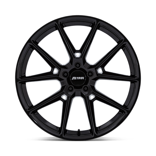 17x8 Petrol PE002 P1E Gloss Black Wheel 5x4.25 (40mm)