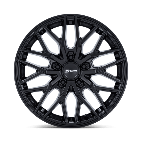 19x8.5 Petrol PE004 P3E Matte Black Wheel 5x4.5 (40mm)