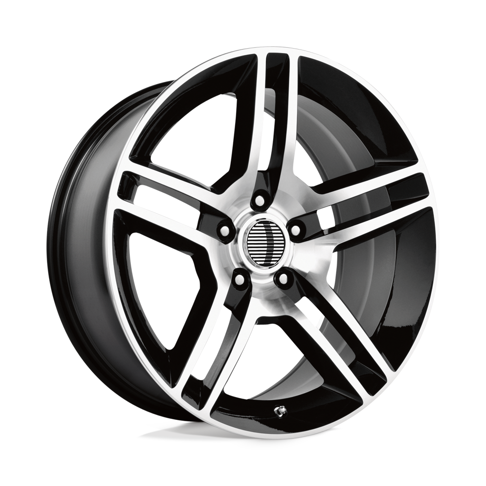 18x10 Performance Replicas 101MB Gloss Black Mach Wheel 5x4.5 (24mm)