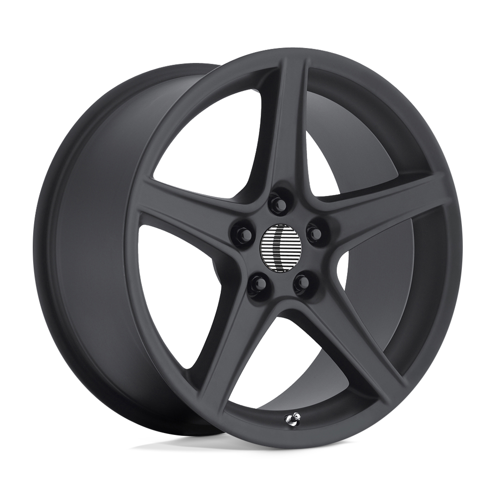 18x10 Performance Replicas PR110 Matte Black Wheel 5x4.5 (24mm)
