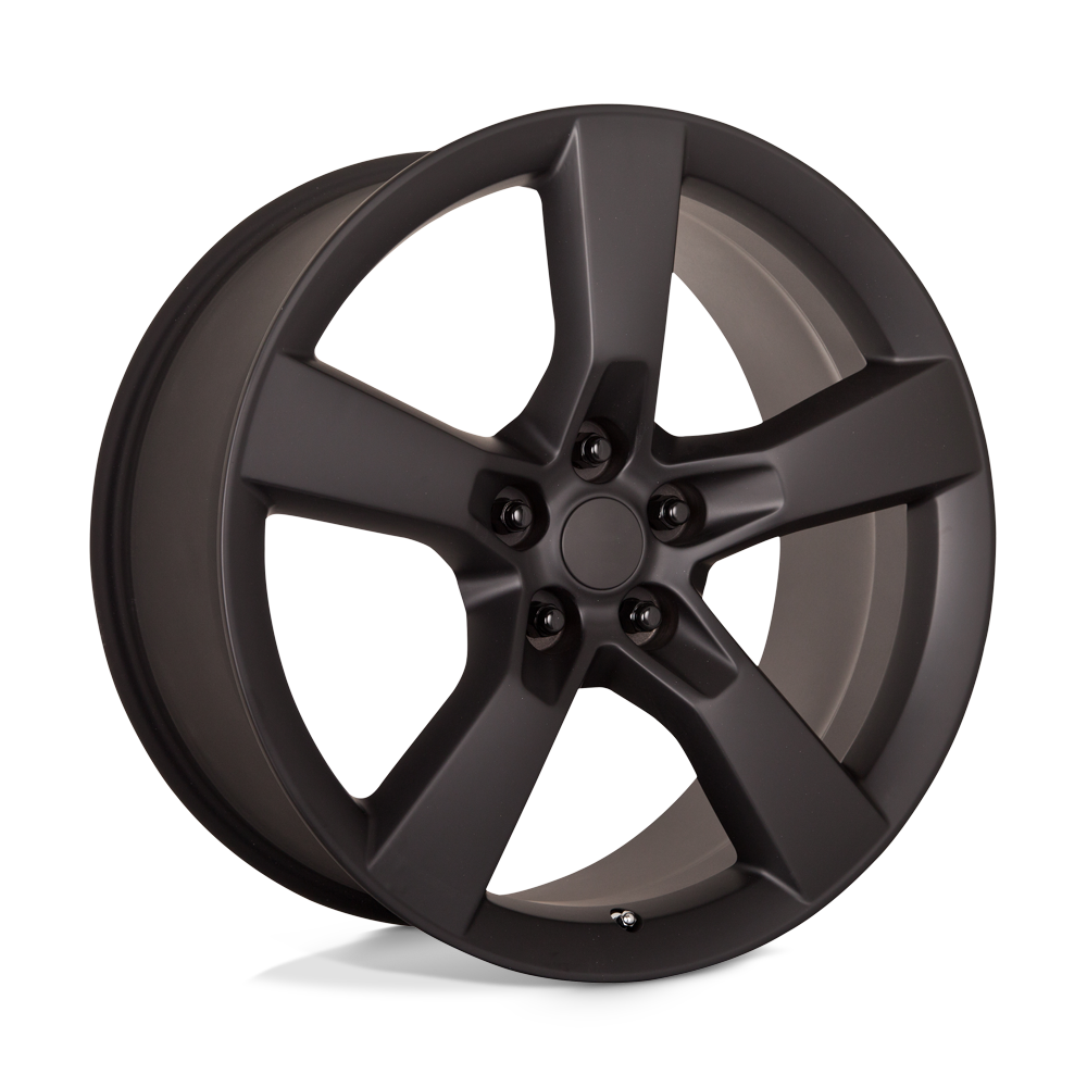 20x8 Performance Replicas 125MB Matte Black Wheel 5x120 (35mm)