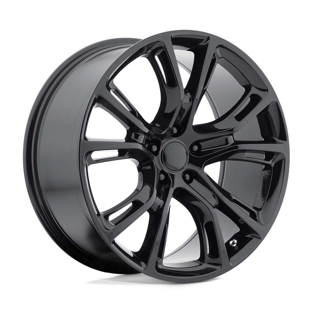 18x8 Performance Replicas 137GB Gloss Black Wheel 5x5 (34mm)