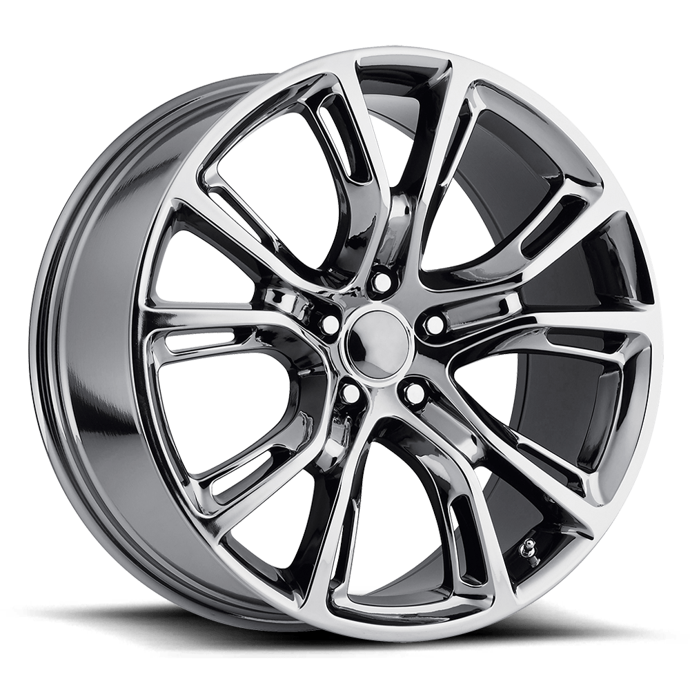 20x9 Performance Replicas PR137 PVD Black Chrome Wheel 5x5 (34mm)