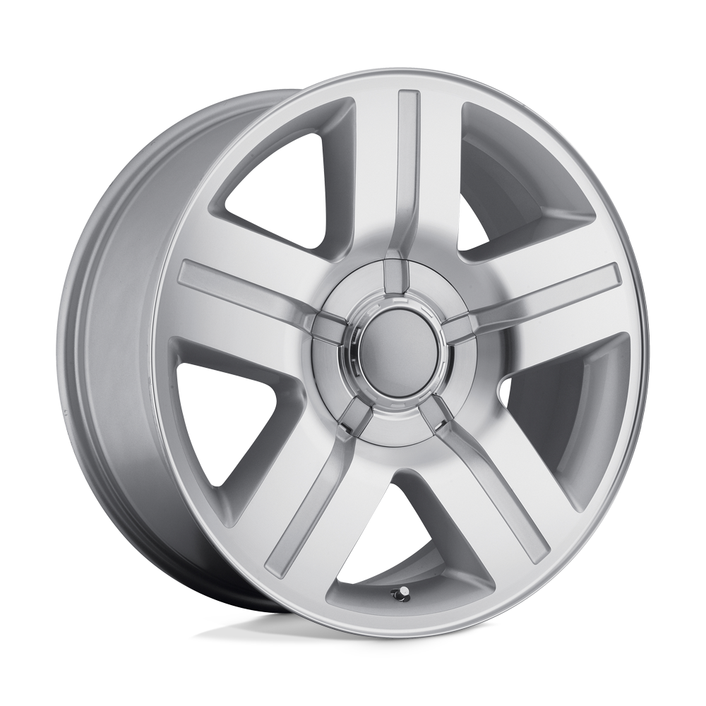 22x9 Performance Replicas 147S Silver with Machined Face Wheel 5x4.75 (0mm)