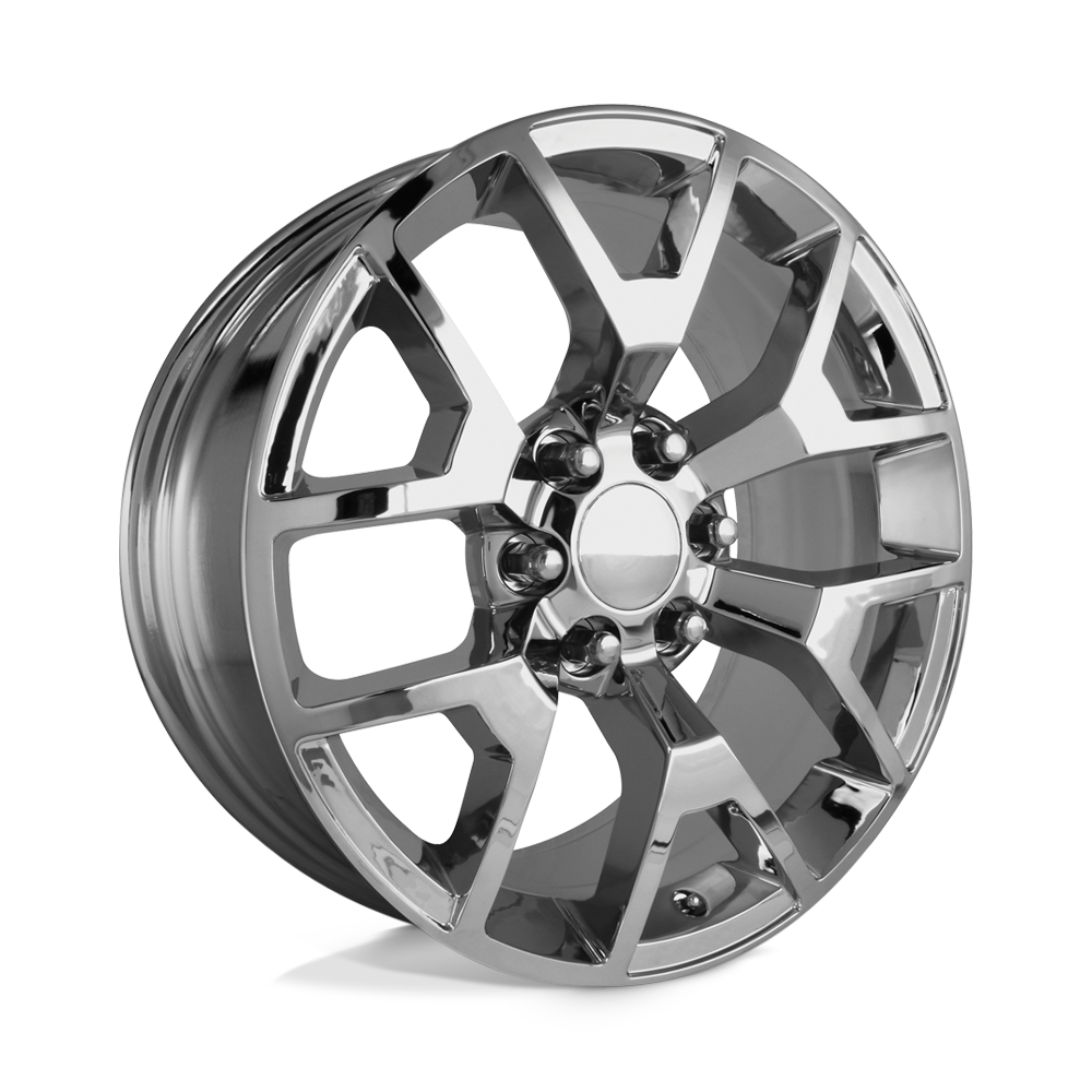 20x9 Performance Replicas 150C Chrome Plated Wheel 6x5.5 (27mm)