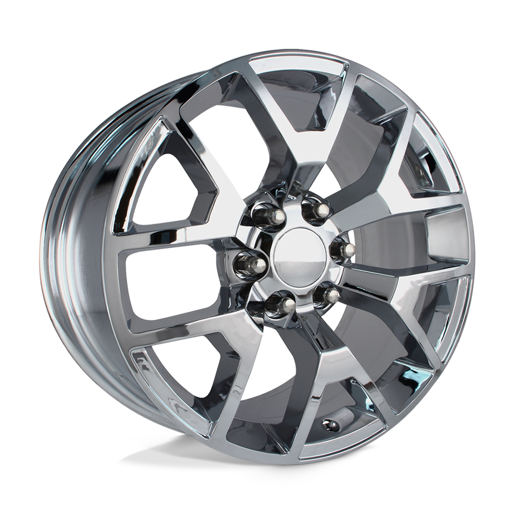 20x9 Performance Replicas PR169 Polished Wheel 6x5.5 (27mm)