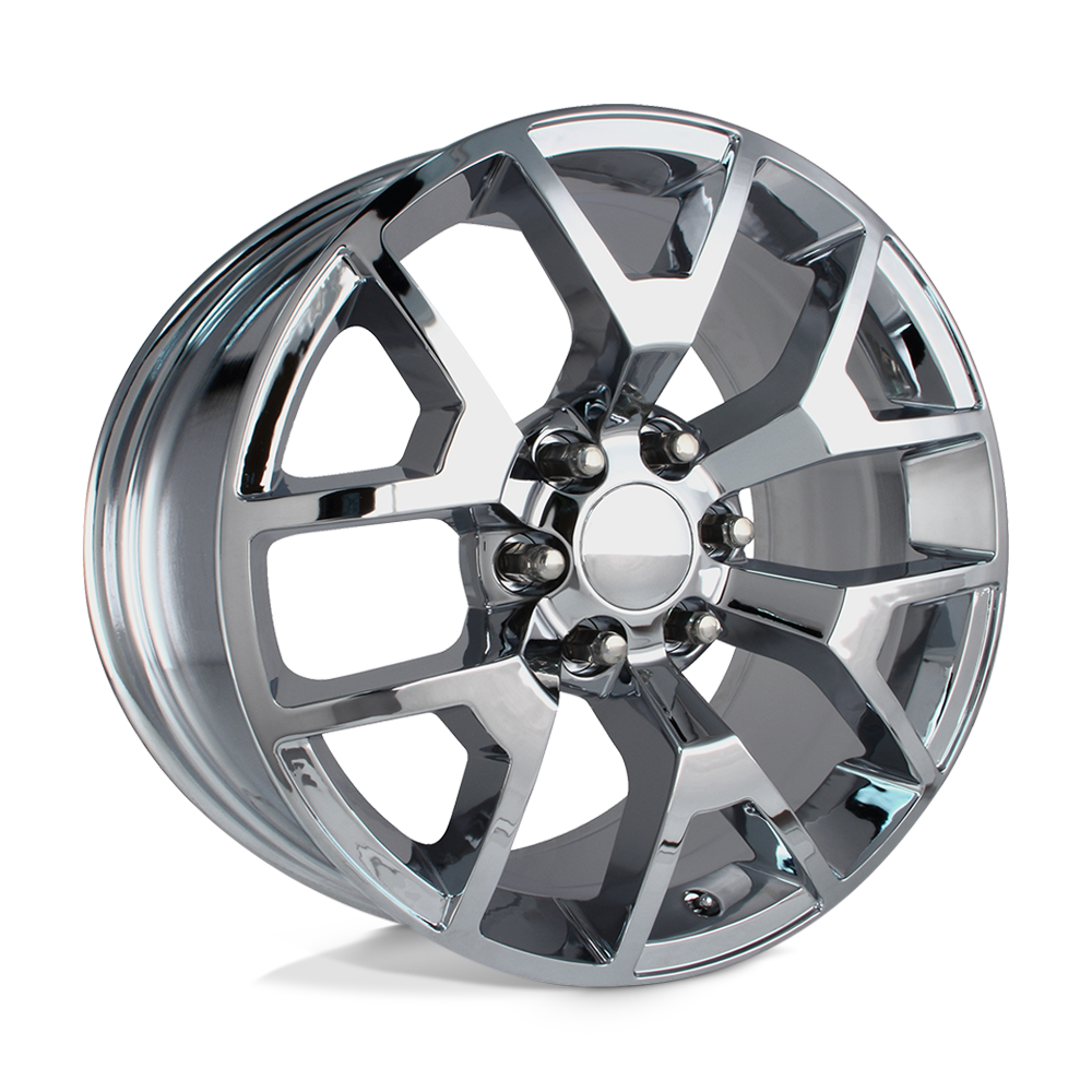 20x9 Performance Replicas 169C Chrome Plated Wheel 6x5.5 (27mm)