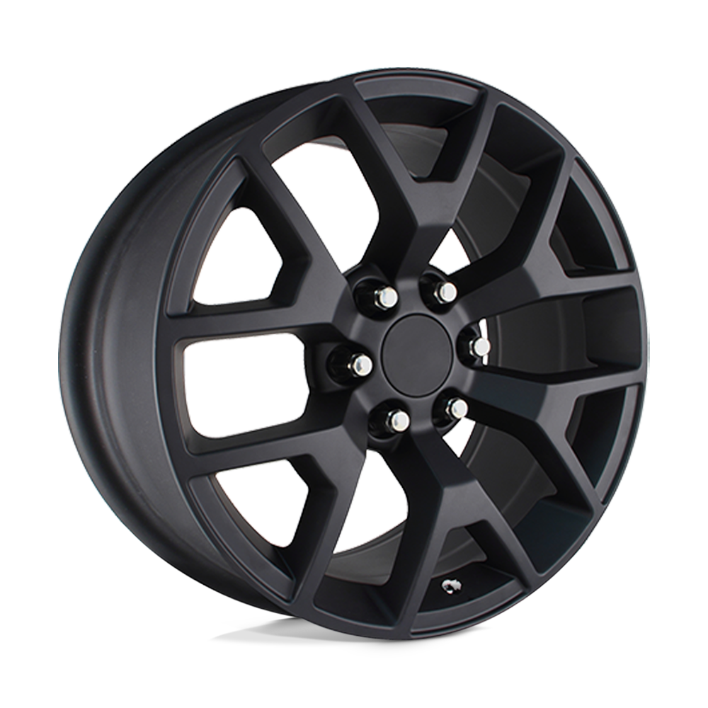20x9 Performance Replicas 169MB Matte Black Wheel 6x5.5 (27mm)