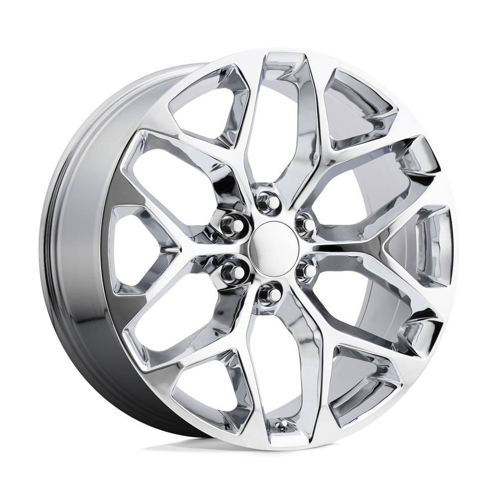 30x10 Performance Replicas PR176 Chrome Wheel 6x5.5 (31mm)