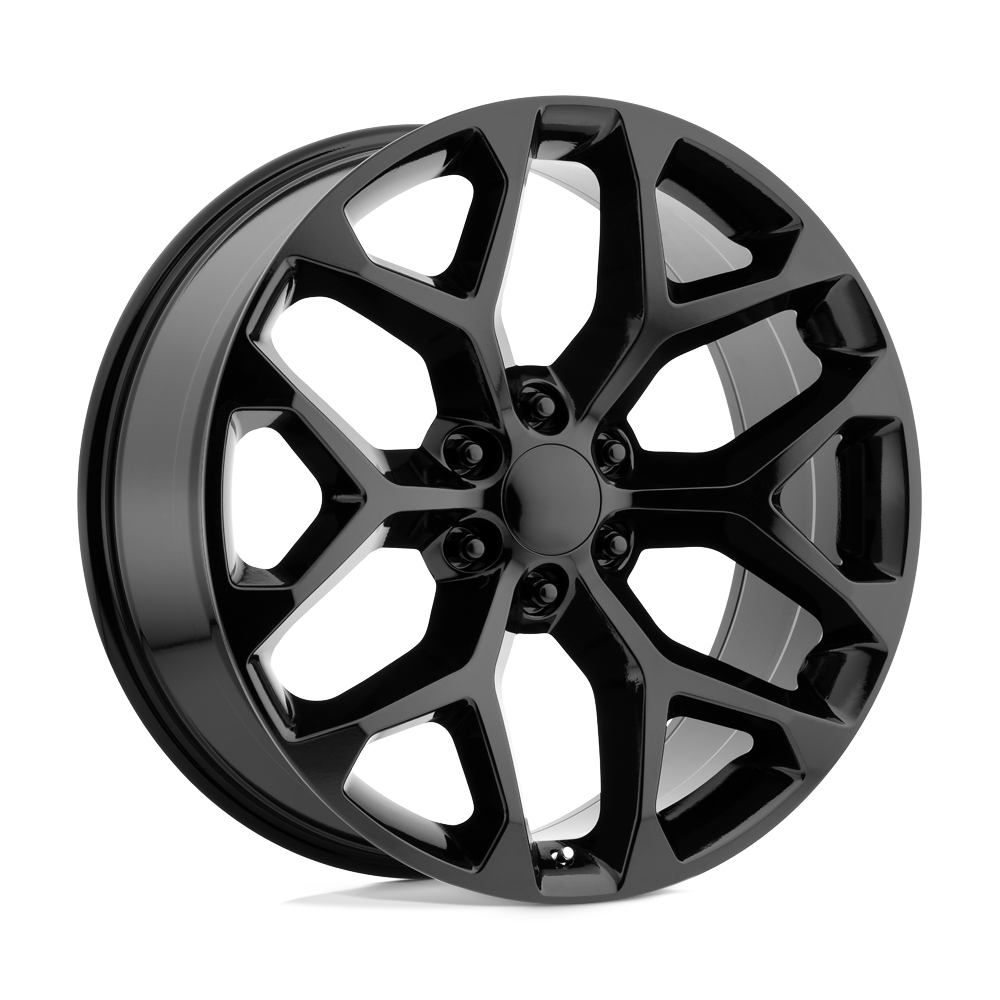 22x9 Performance Replicas 176GB Gloss Black Wheel 6x5.5 (24mm)