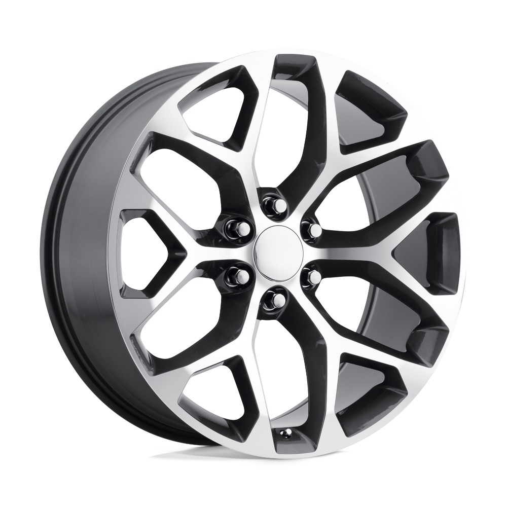 24x10 Performance Replicas 176GM Machined Wheel 6x5.5 (24mm)