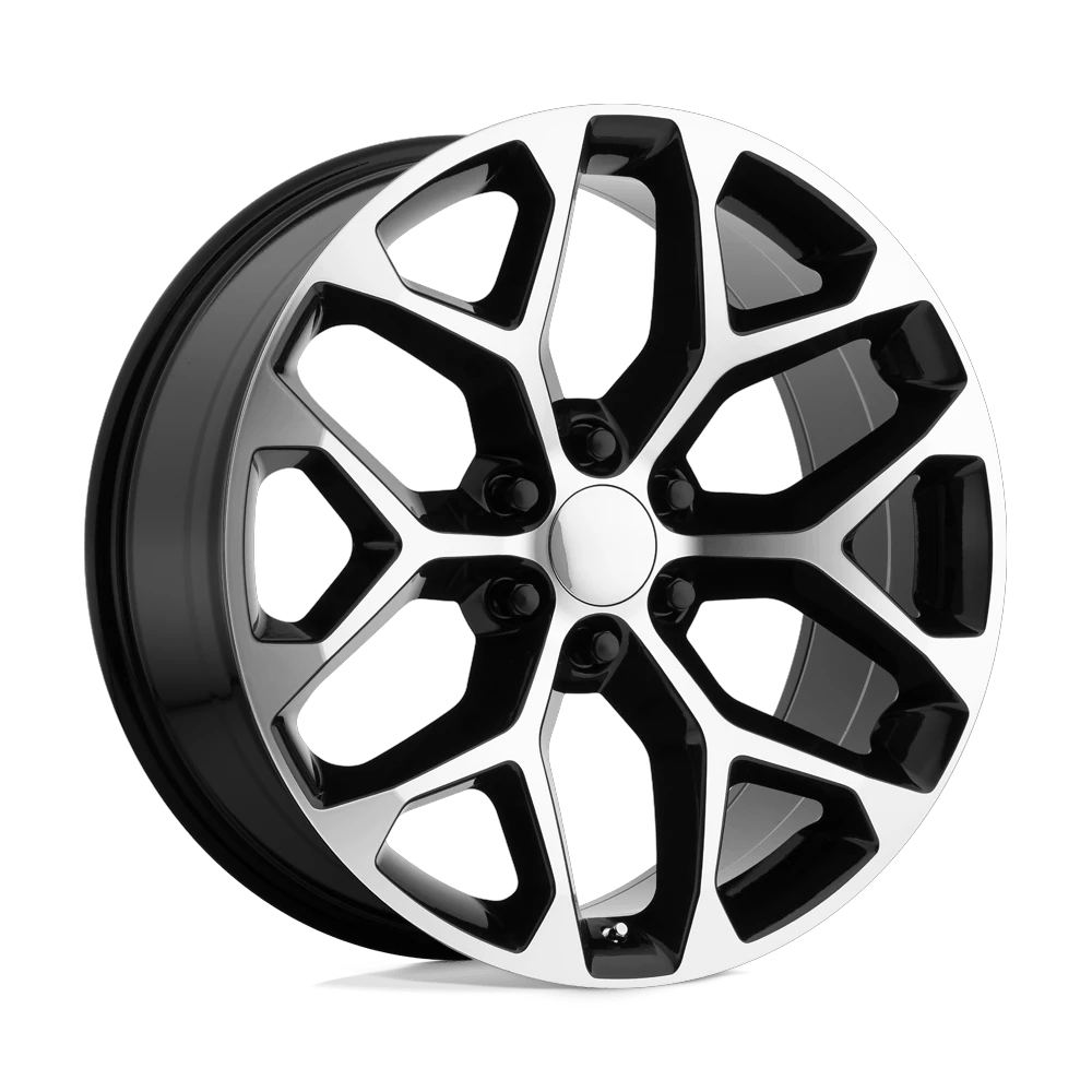 28x10 Performance Replicas PR176 Gloss Black Machined Wheel 6x5.5 (31mm)