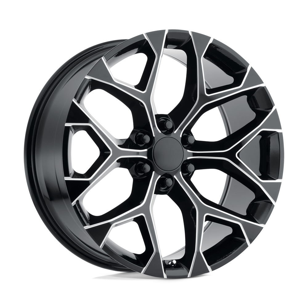 22x9 Performance Replicas 176M Gloss Black Wheel 6x5.5 (24mm)