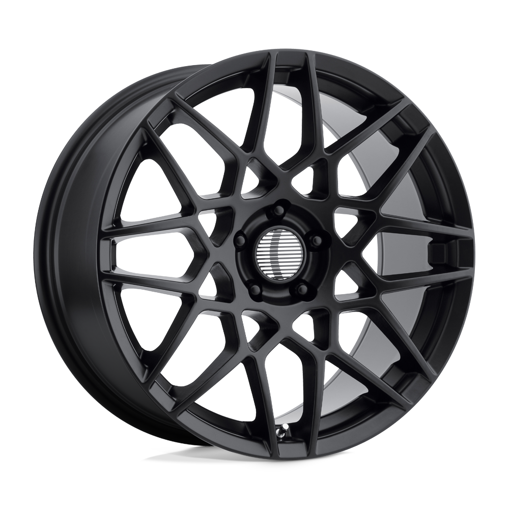 18x10 Performance Replicas PR178 Satin Black Wheel 5x4.5 (45mm)