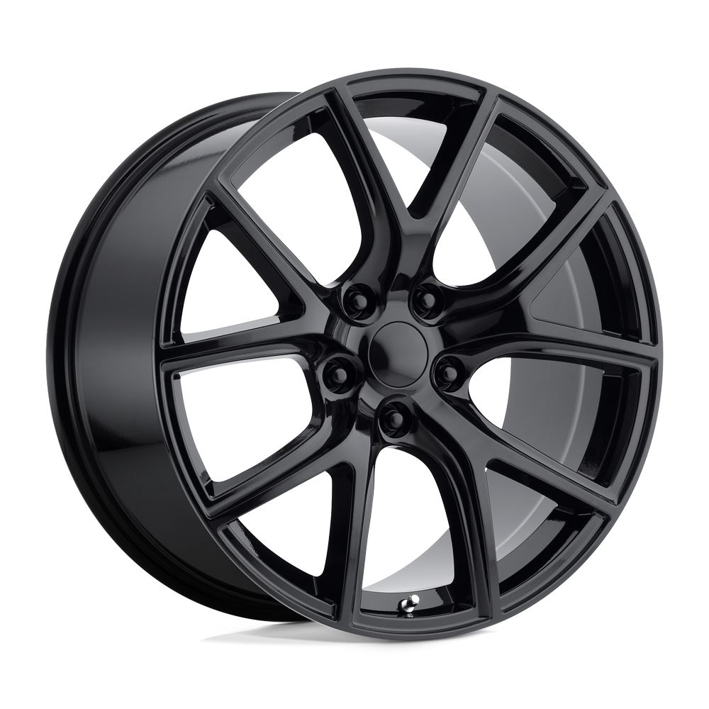 20x10 Performance Replicas 181GB Gloss Black Wheel 5x5 (50mm)