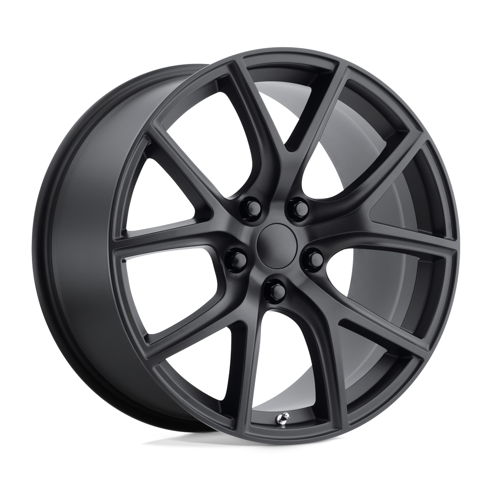20x9 Performance Replicas 181SB Satin Black Wheel 5x5 (34mm)