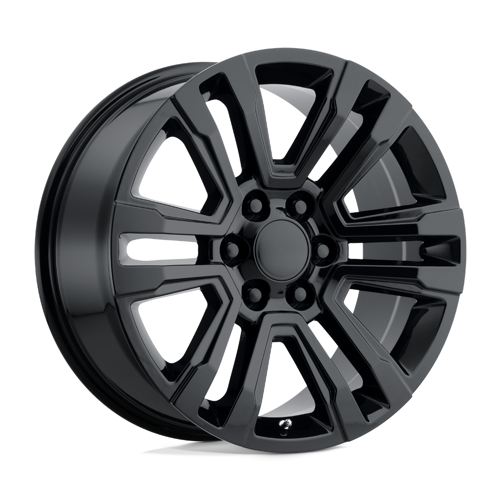 22x9 Performance Replicas 182GB Gloss Black Wheel 6x5.5 (24mm)