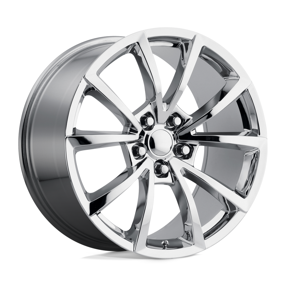 20x10 Performance Replicas PR184 Chrome Wheel 5x5 (50mm)