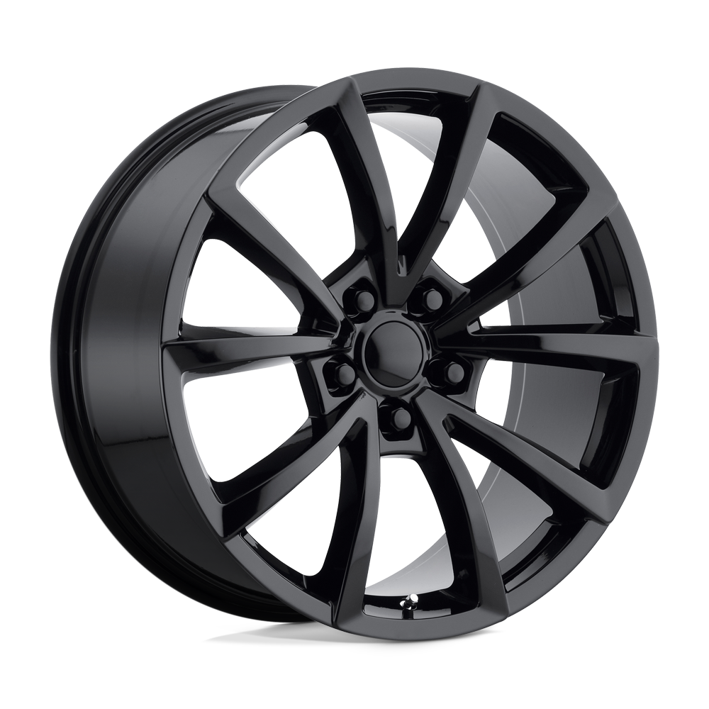 20x10 Performance Replicas PR184 Gloss Black Wheel 5x5 (50mm)