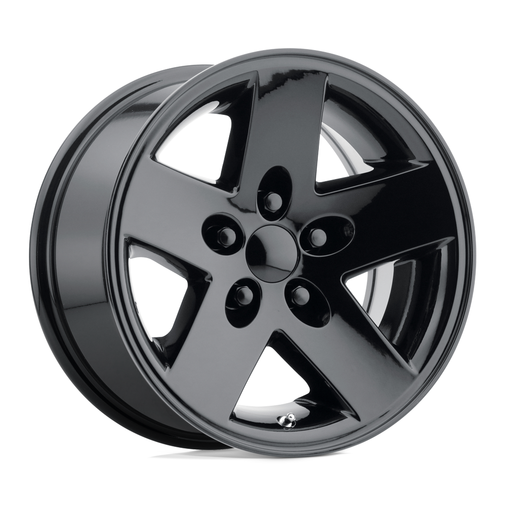 16x8 Performance Replicas PR185 Gloss Black Wheel 5x4.5 (0mm)