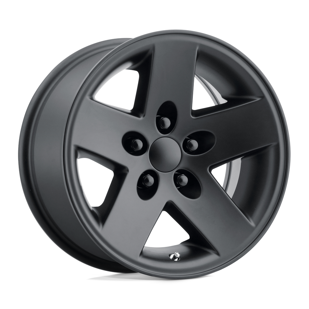 16x8 Performance Replicas PR185 Matte Black Wheel 5x4.5 (0mm)