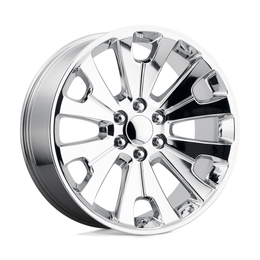 24x10 Performance Replicas PR190 Chrome Wheel 6x5.5 (30mm)