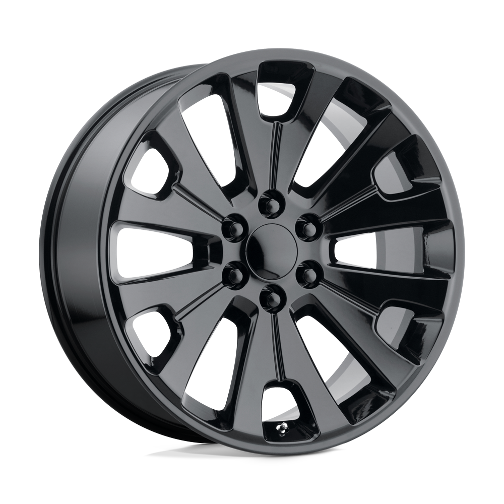 24x10 Performance Replicas PR190 Gloss Black Wheel 6x5.5 (30mm)