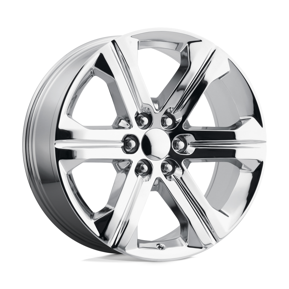 22x9 Performance Replicas PR191 Chrome Wheel 6x5.5 (24mm)