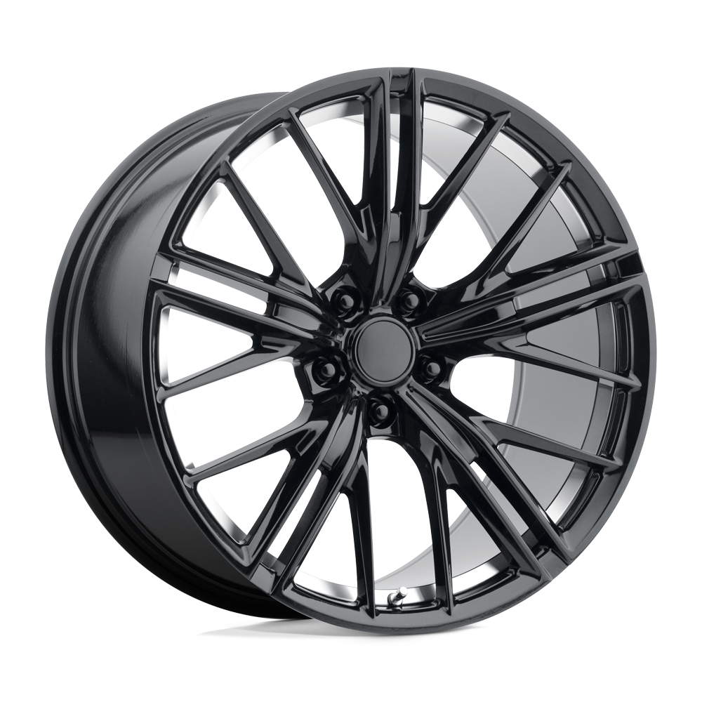 20x11 Performance Replicas PR194 Gloss Black Machined Wheel 5x120 (43mm)