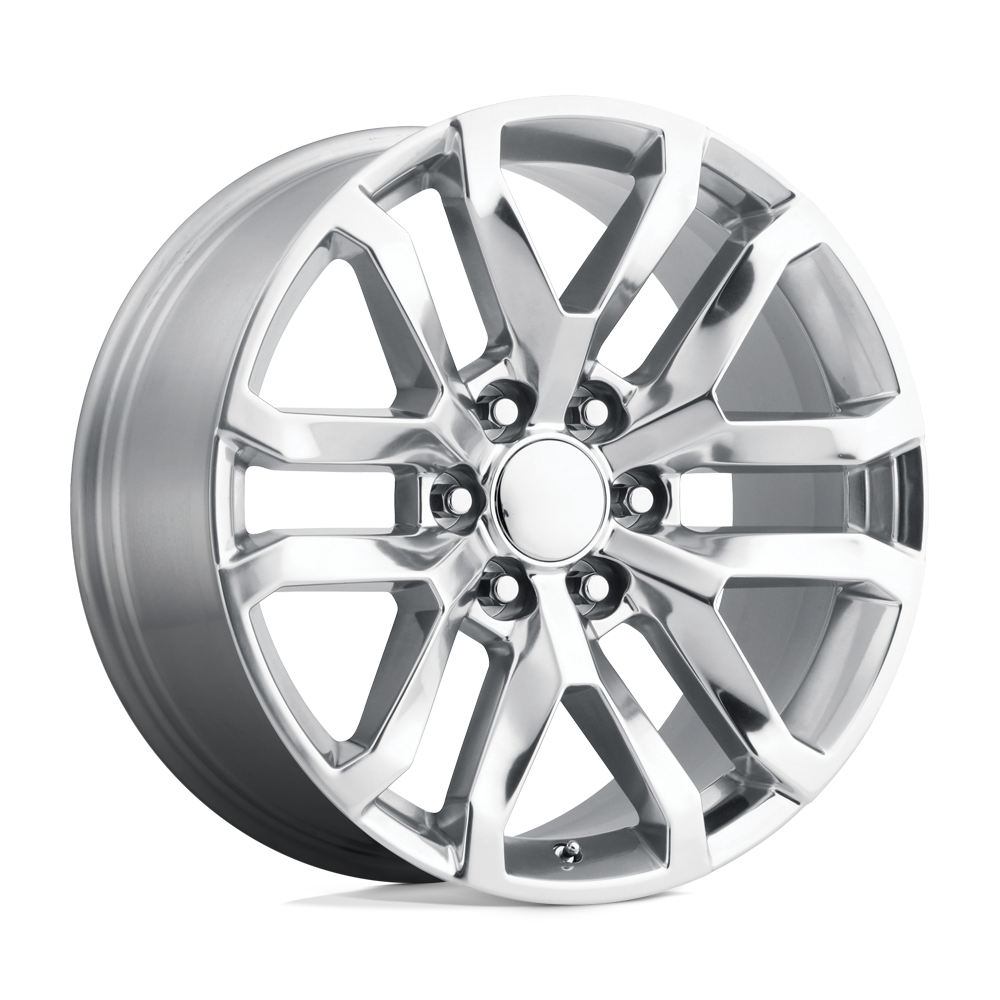 20x9 Performance Replicas PR196 Chrome Wheel 6x5.5 (24mm)