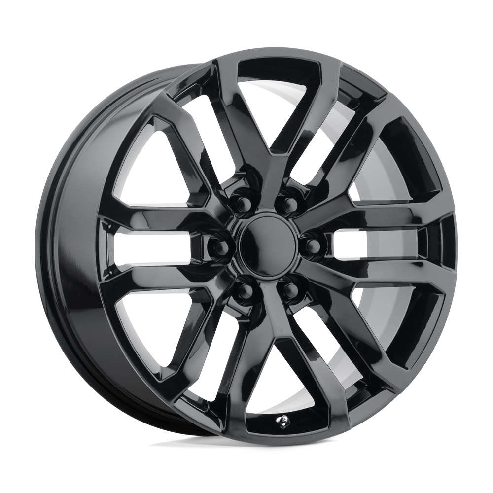 20x9 Performance Replicas PR196 Gloss Black Wheel 6x5.5 (24mm)
