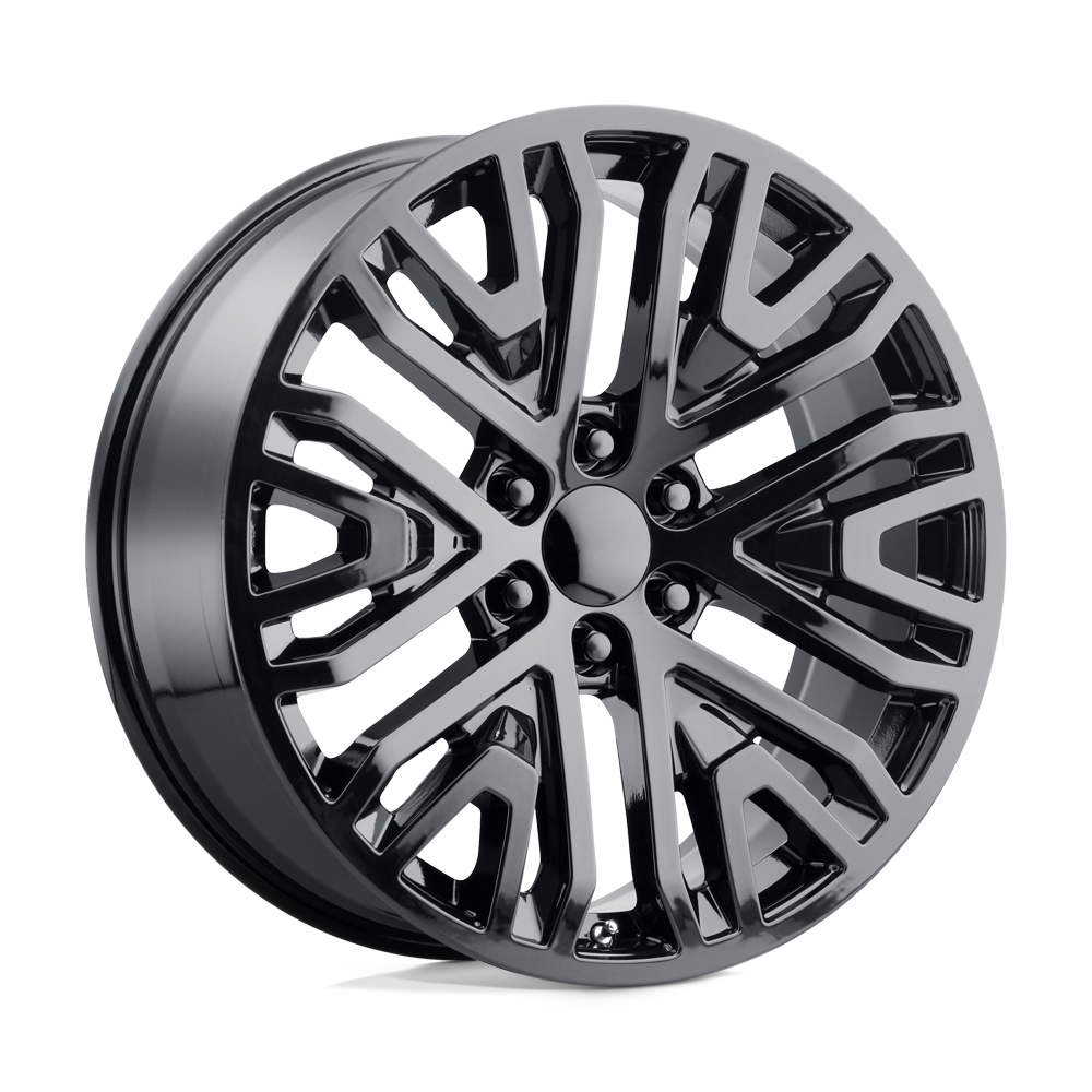 20x9 Performance Replicas PR197 Gloss Black Wheel 6x5.5 (24mm)