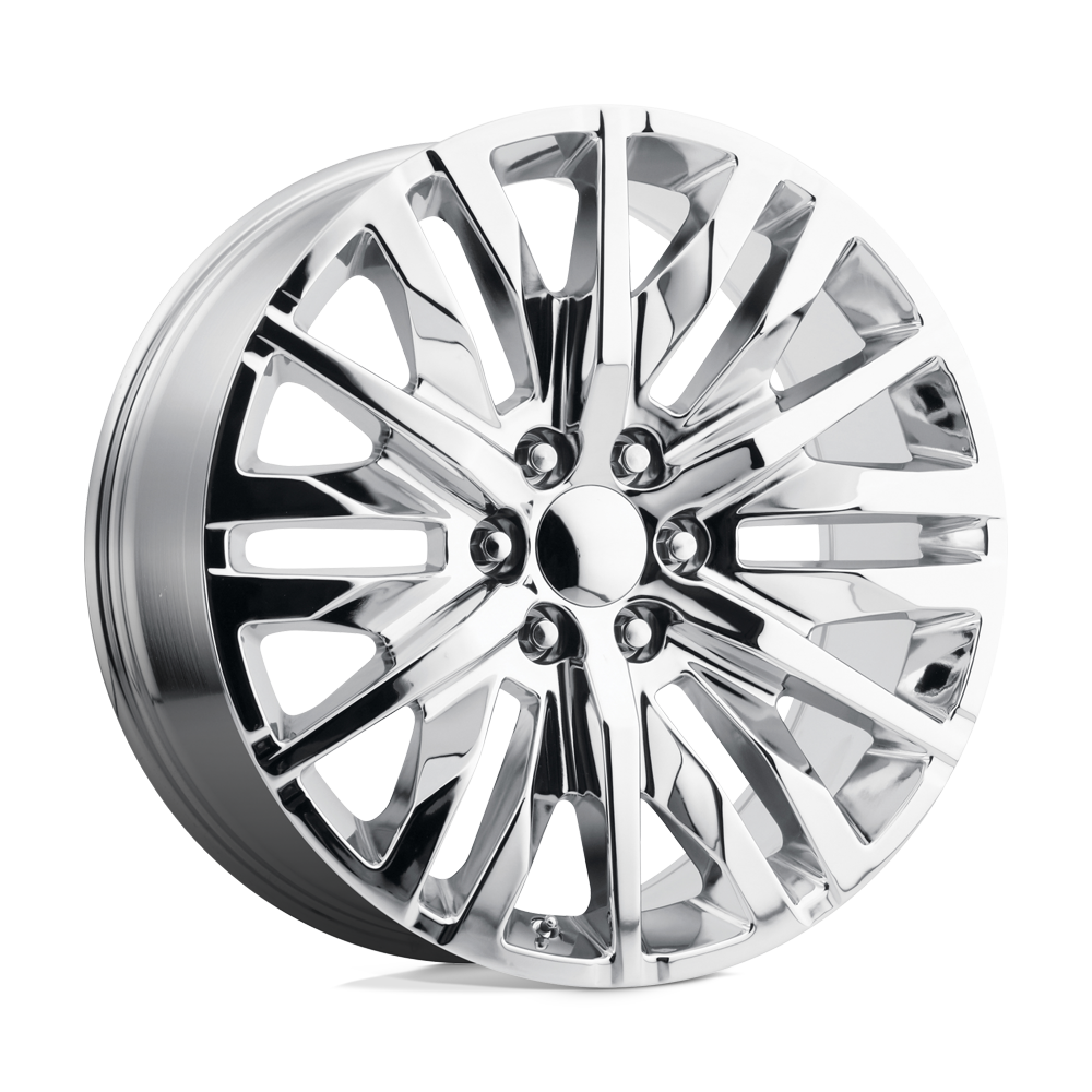 24x10 Performance Replicas PR198 Chrome Wheel 6x5.5 (31mm)