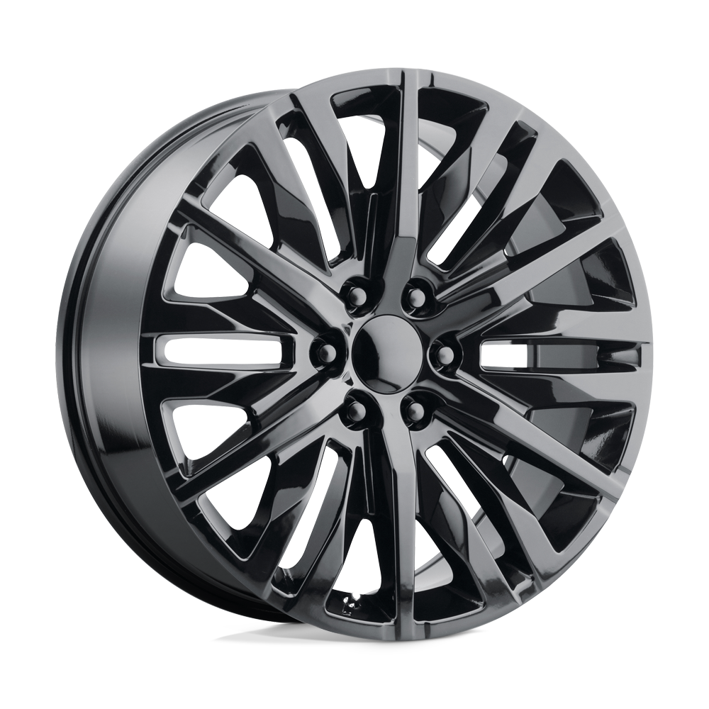 20x9 Performance Replicas PR198 Gloss Black Wheel 6x5.5 (24mm)
