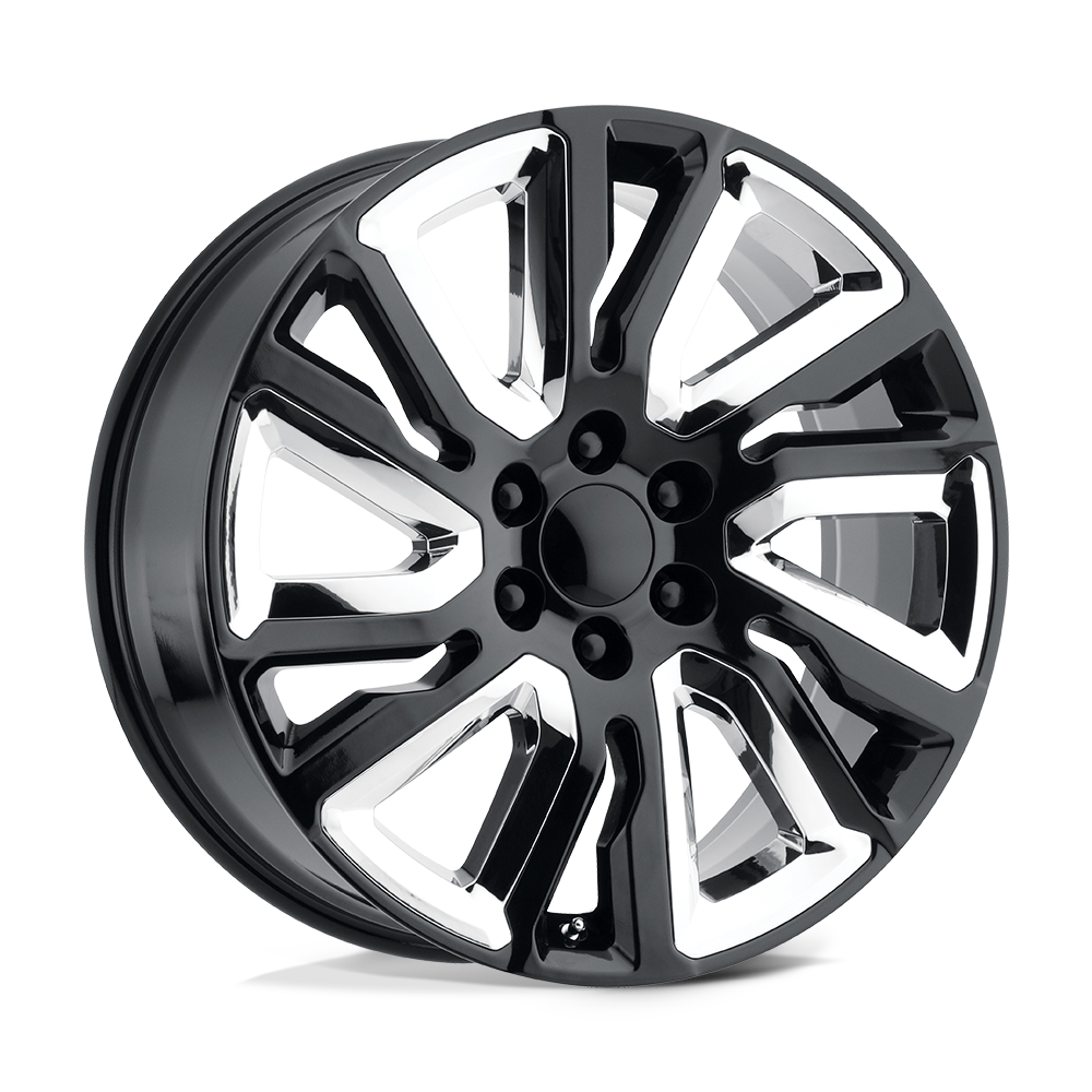 22x9 Performance Replicas 202GC Gloss Black Wheel 6x5.5 +28