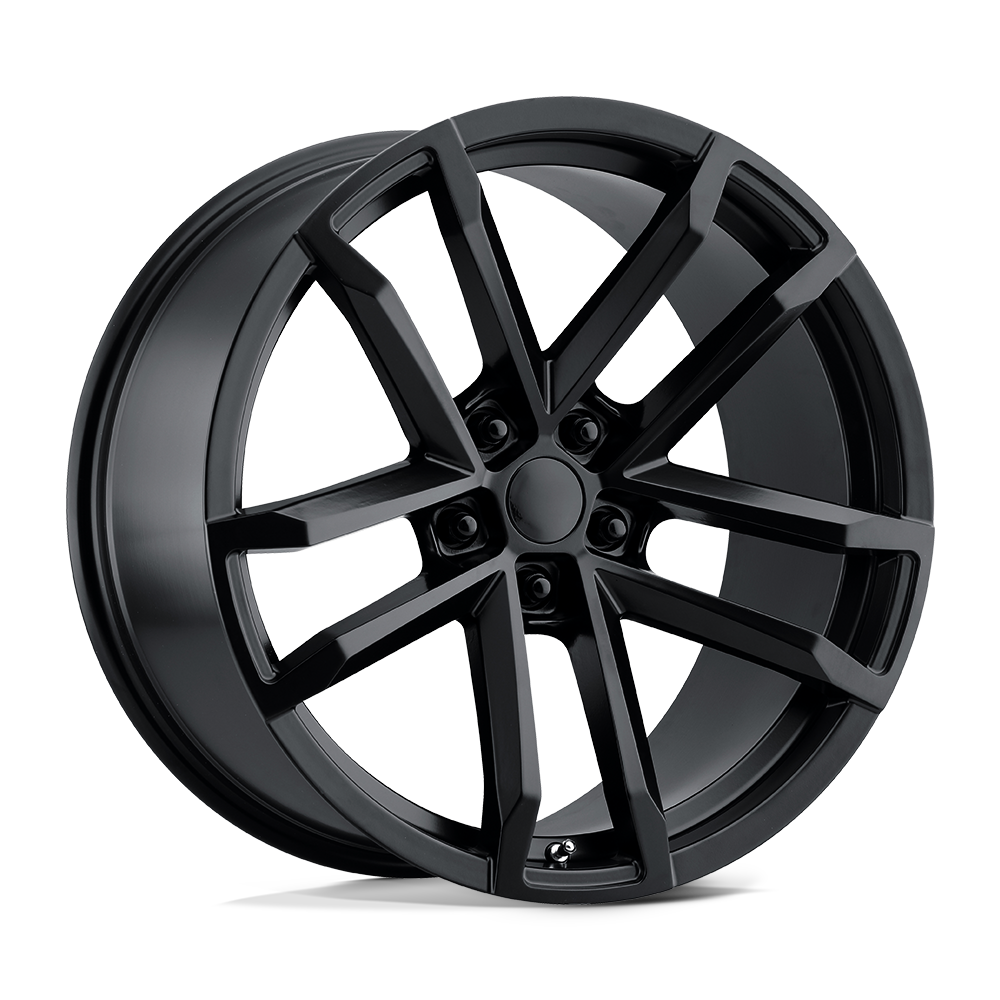 20x10 Performance Replicas PR208 Satin Black Wheel 5x120 (23mm)