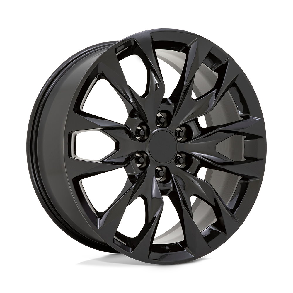 26x10 Performance Replicas PR210 Gloss Black Wheel 6x5.5 (30mm)