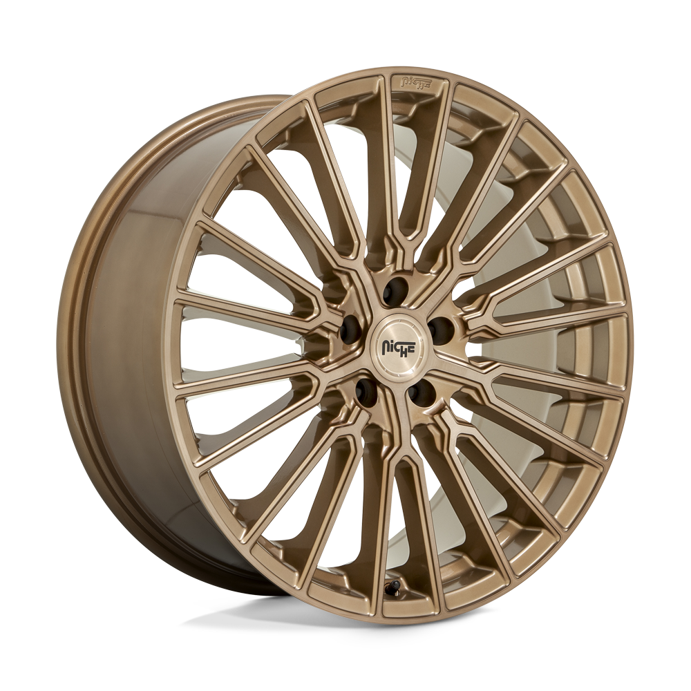 20x10.5 Niche M264 PREMIO Bronze Brushed Wheel 5x112 (40mm)