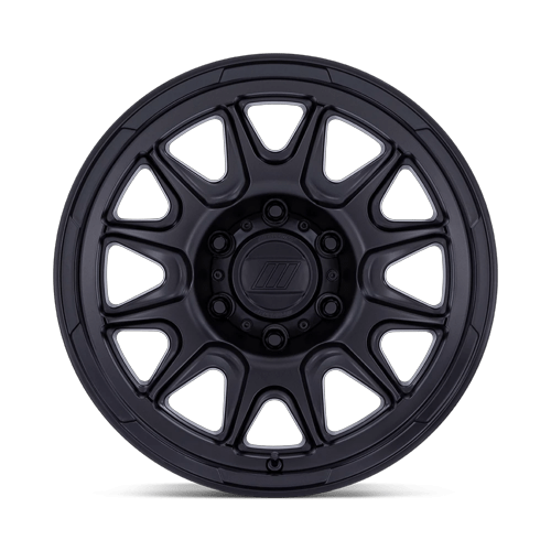 17x8 Pro Comp PA200 Pulse Matte Black Wheel 6x120 (20mm)