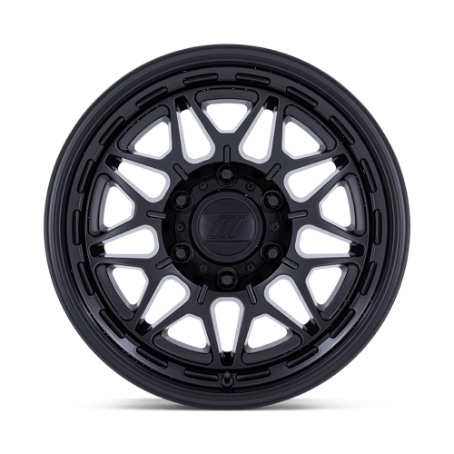17x8 Pro Comp PA202 Basecamp Matte Black Wheel 6x5.5 (20mm)