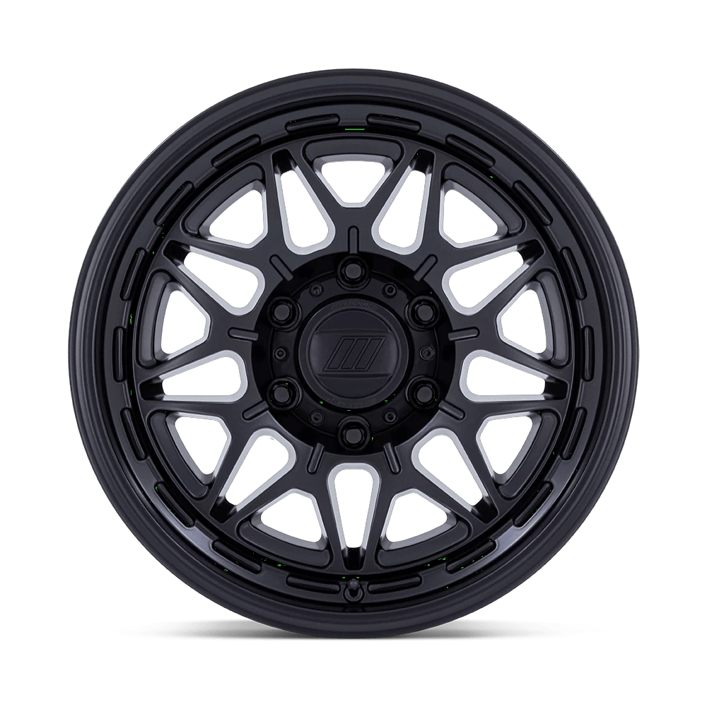 17x8 Pro Comp PA202 Basecamp Matte Black Wheel 5x4.5 (20mm)