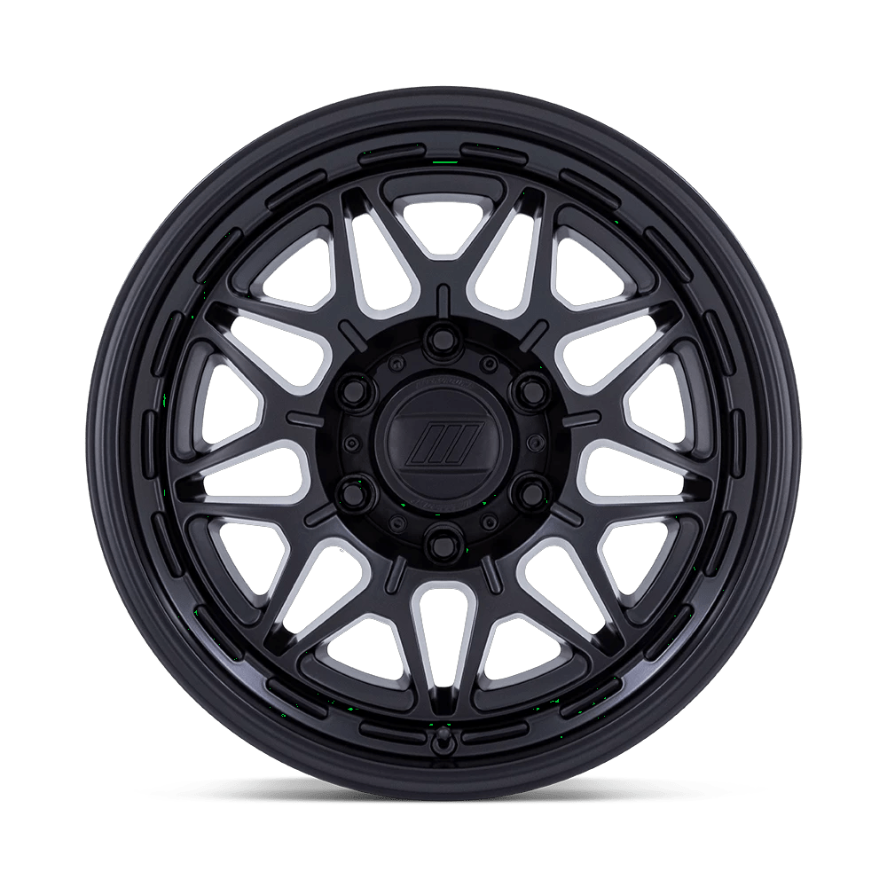 17x8.5 Pro Comp PA202 Basecamp Matte Black Wheel 6x135 (0mm)