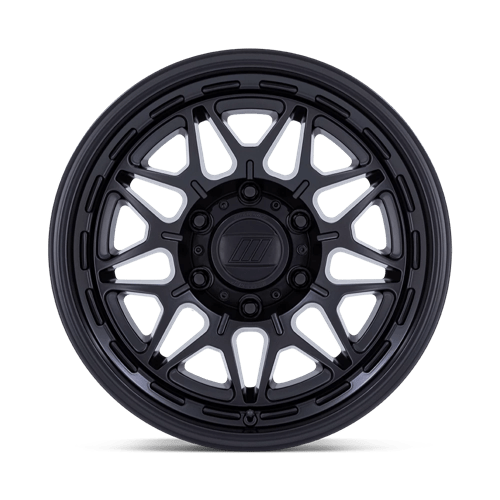 20x9 Pro Comp PA202 Basecamp Matte Black Wheel 6x5.5 (0mm)