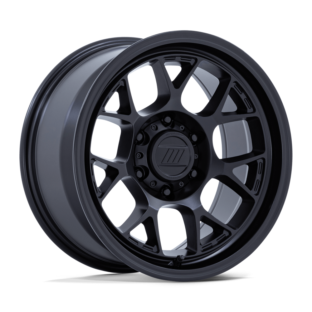 17x8.5 Pro Comp PA205 Wraith Matte Black Wheel 6x5.5 (0mm)
