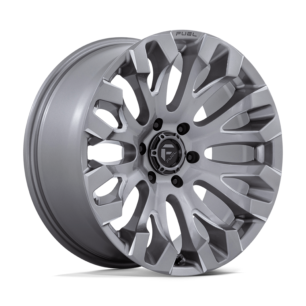20x9 Fuel D830 Quake Platinum Wheel 6x135 (1mm)